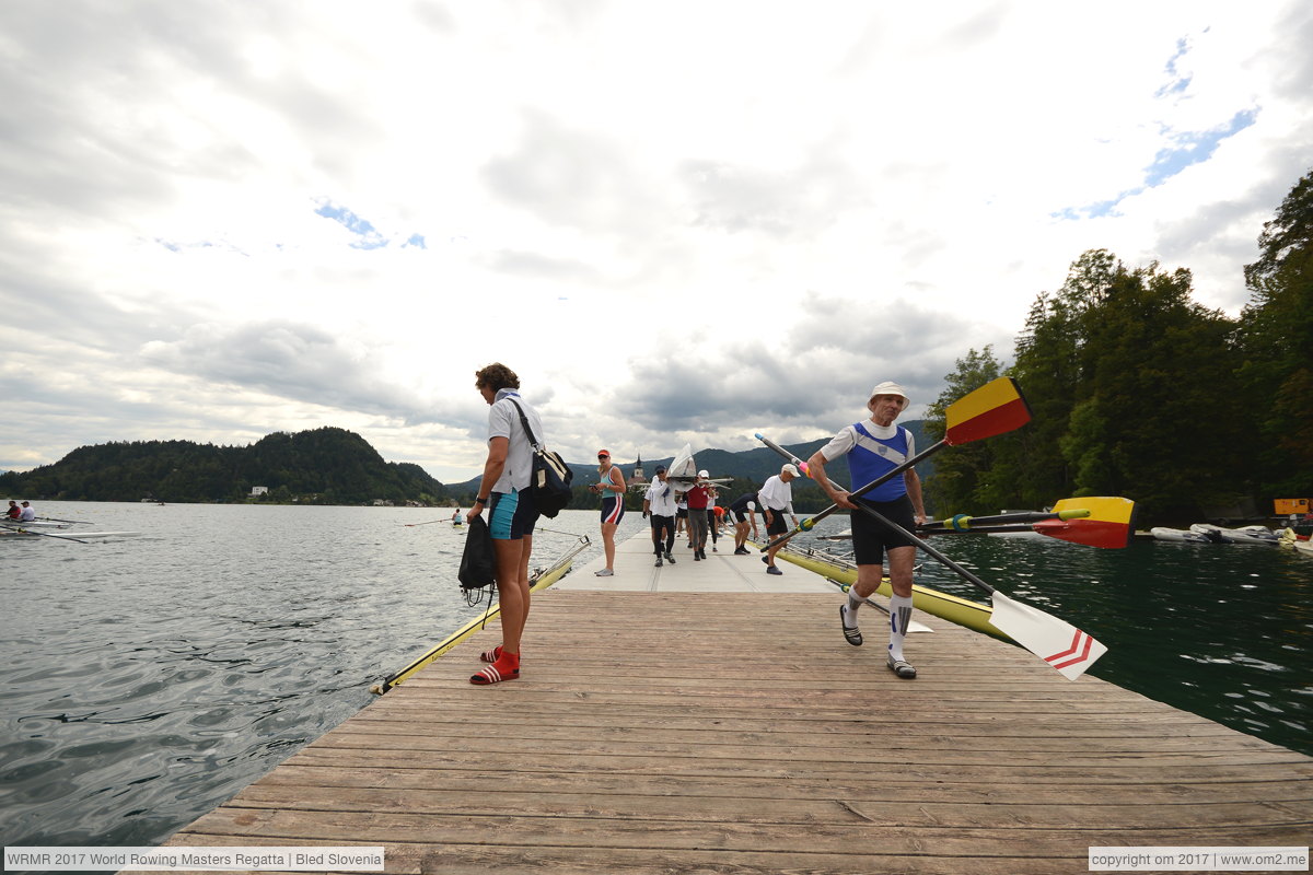 Photo Foto WRMR 2017 World Rowing Masters Regatta | Bled Slovenia
