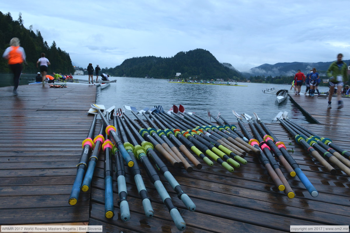 Photo Foto WRMR 2017 World Rowing Masters Regatta | Bled Slovenia
