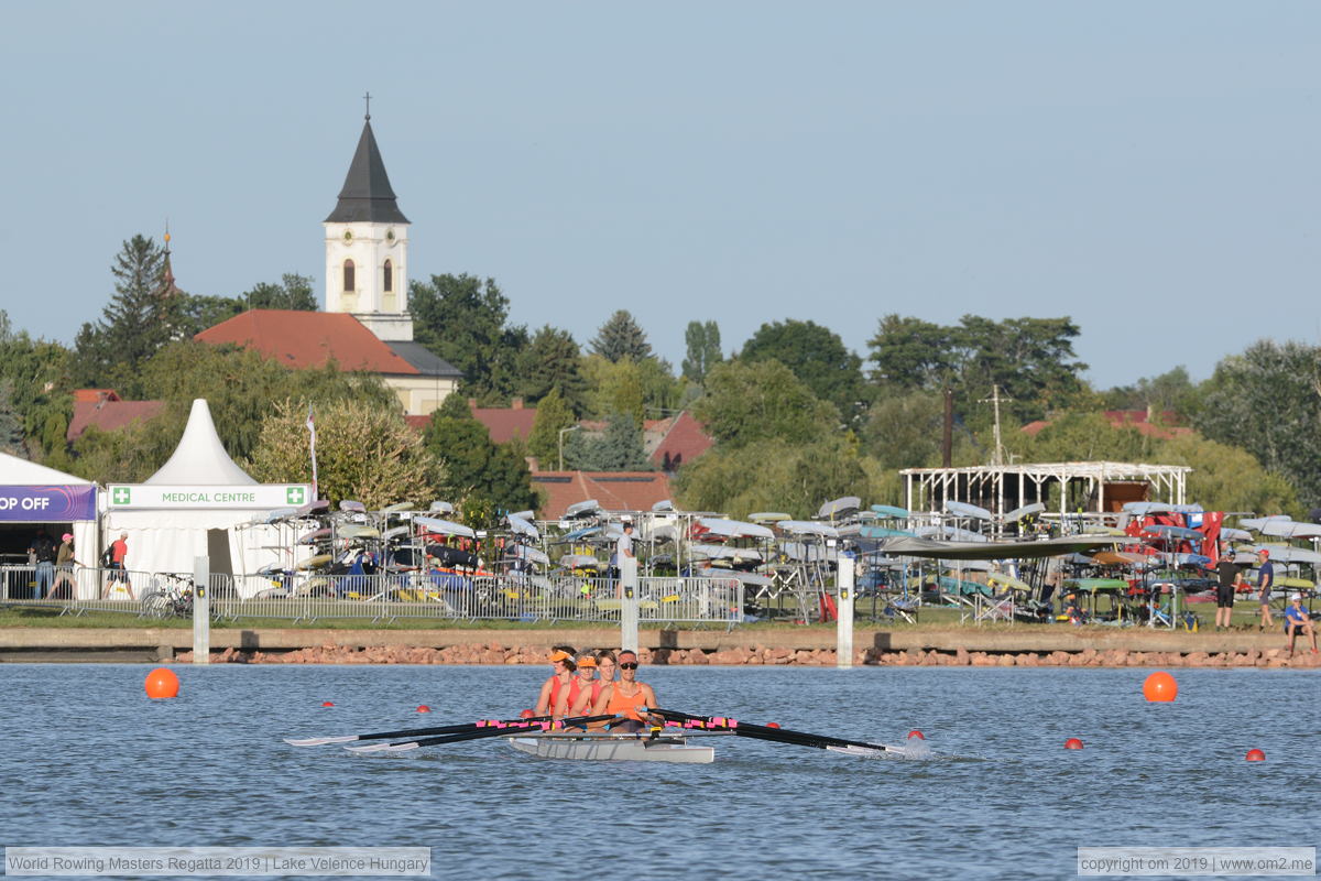 Photo Foto WRMR 2017 World Rowing Masters Regatta | Lake Velence Hungary