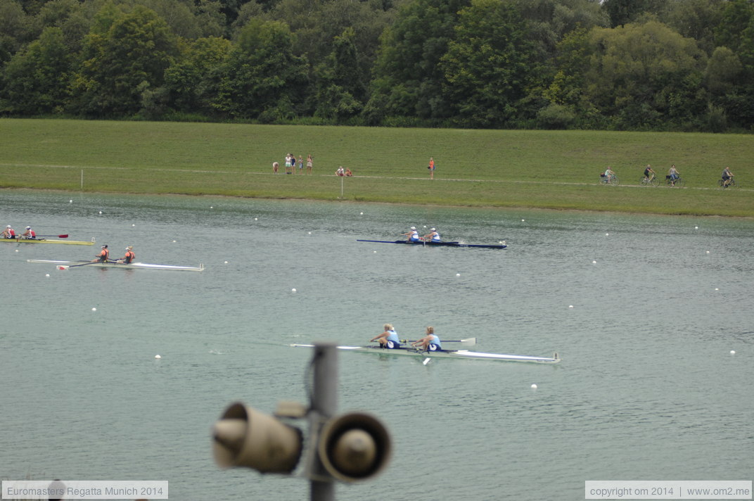 euromasters regatta munich 2014 rowing photos