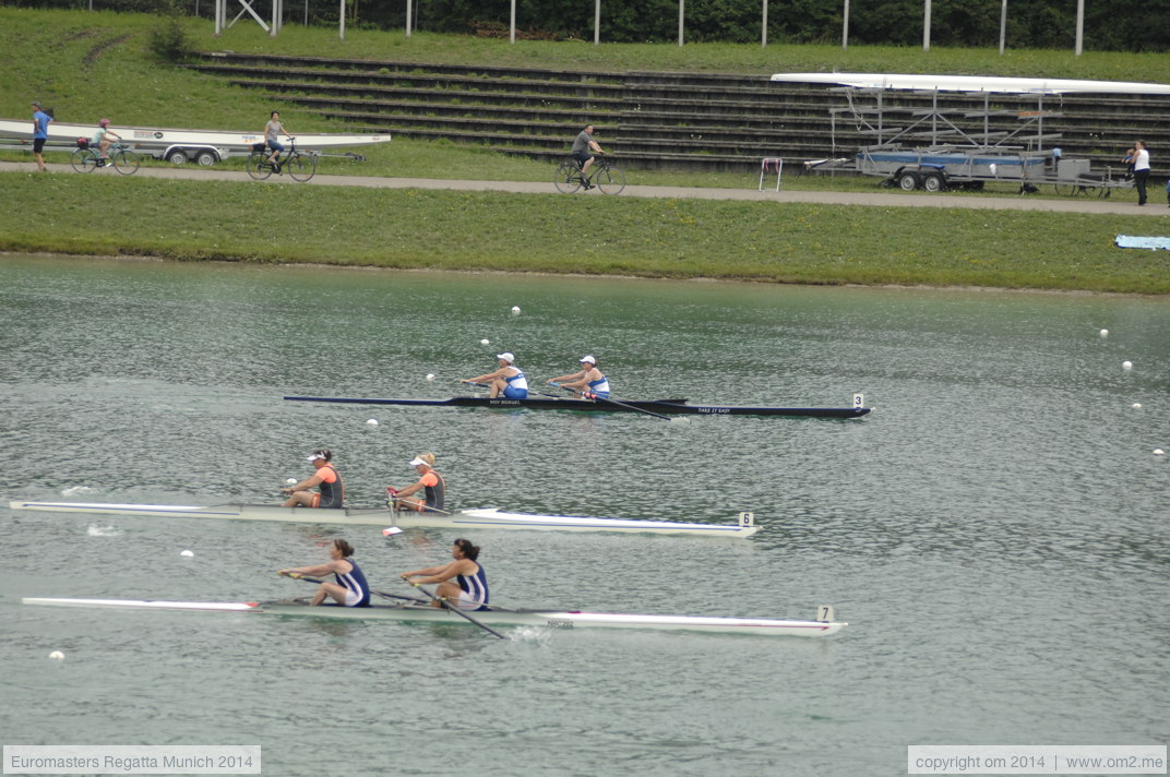 euromasters regatta munich 2014 rowing photos