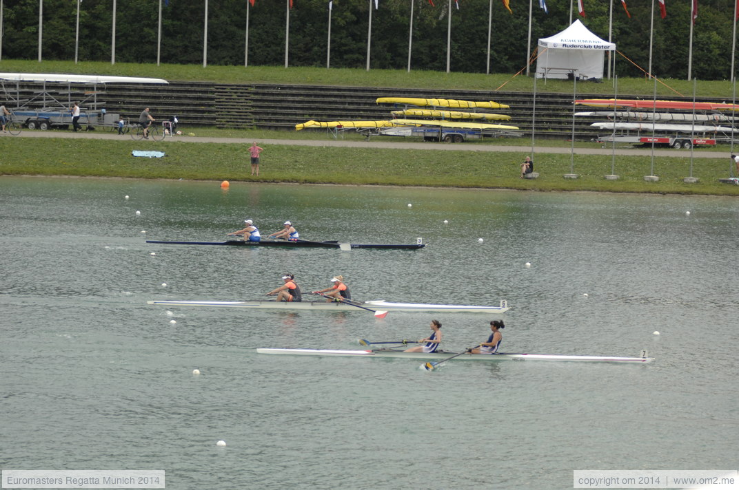 euromasters regatta munich 2014 rowing photos