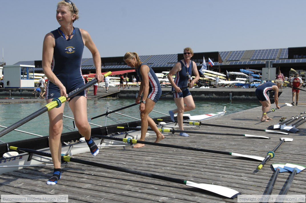 euromasters regatta munich 2014 rowing photos