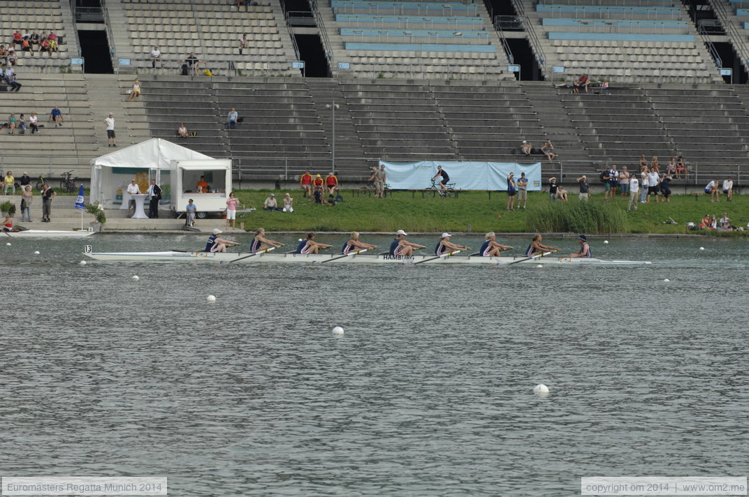 euromasters regatta munich 2014 rowing photos