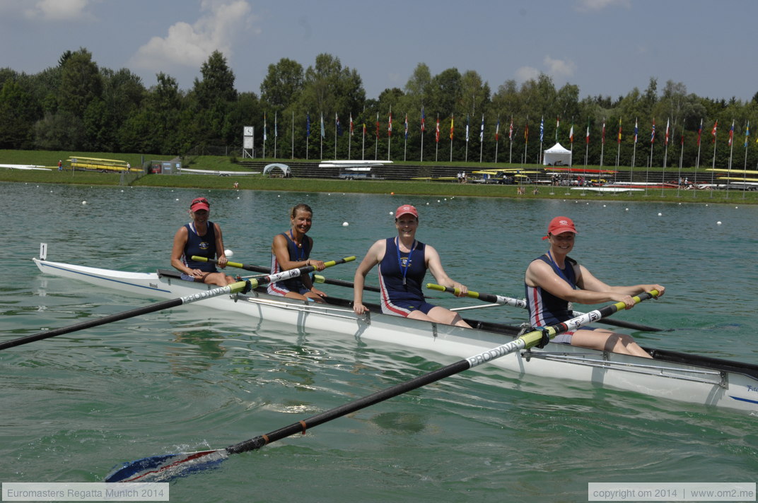 euromasters regatta munich 2014 rowing photos