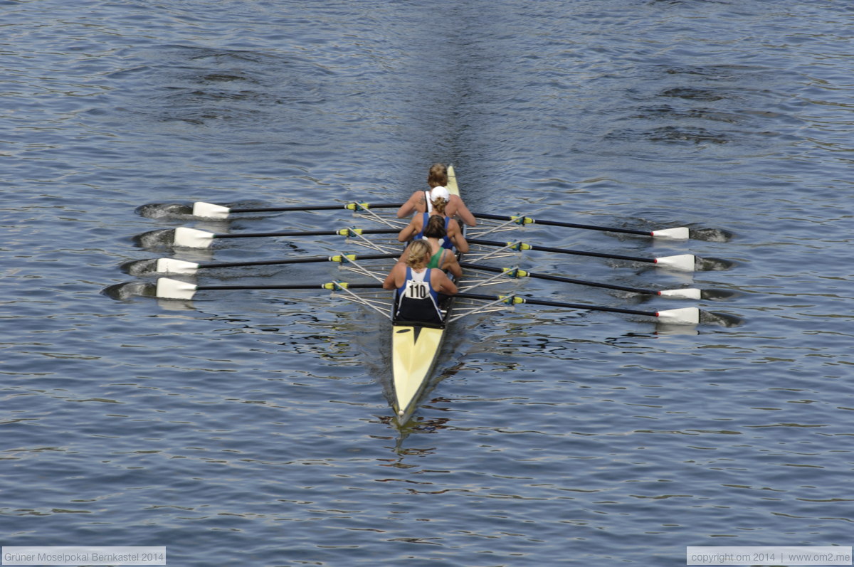 Langstreckenregatta Moselpokal 2014