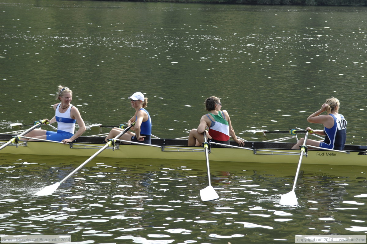 Langstreckenregatta Moselpokal 2014