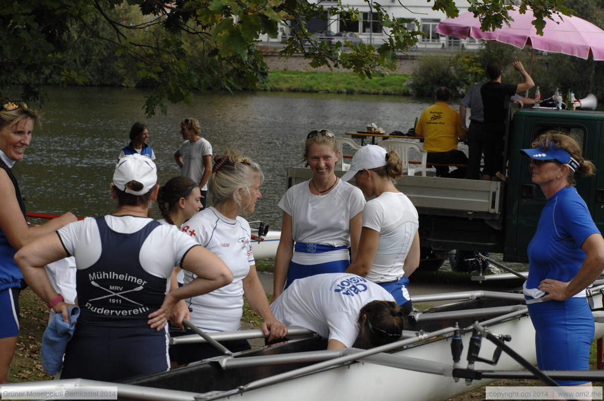 Langstreckenregatta Moselpokal 2014