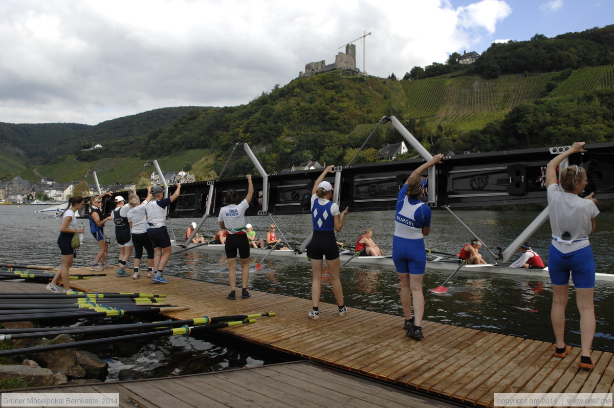 Langstreckenregatta Moselpokal 2014