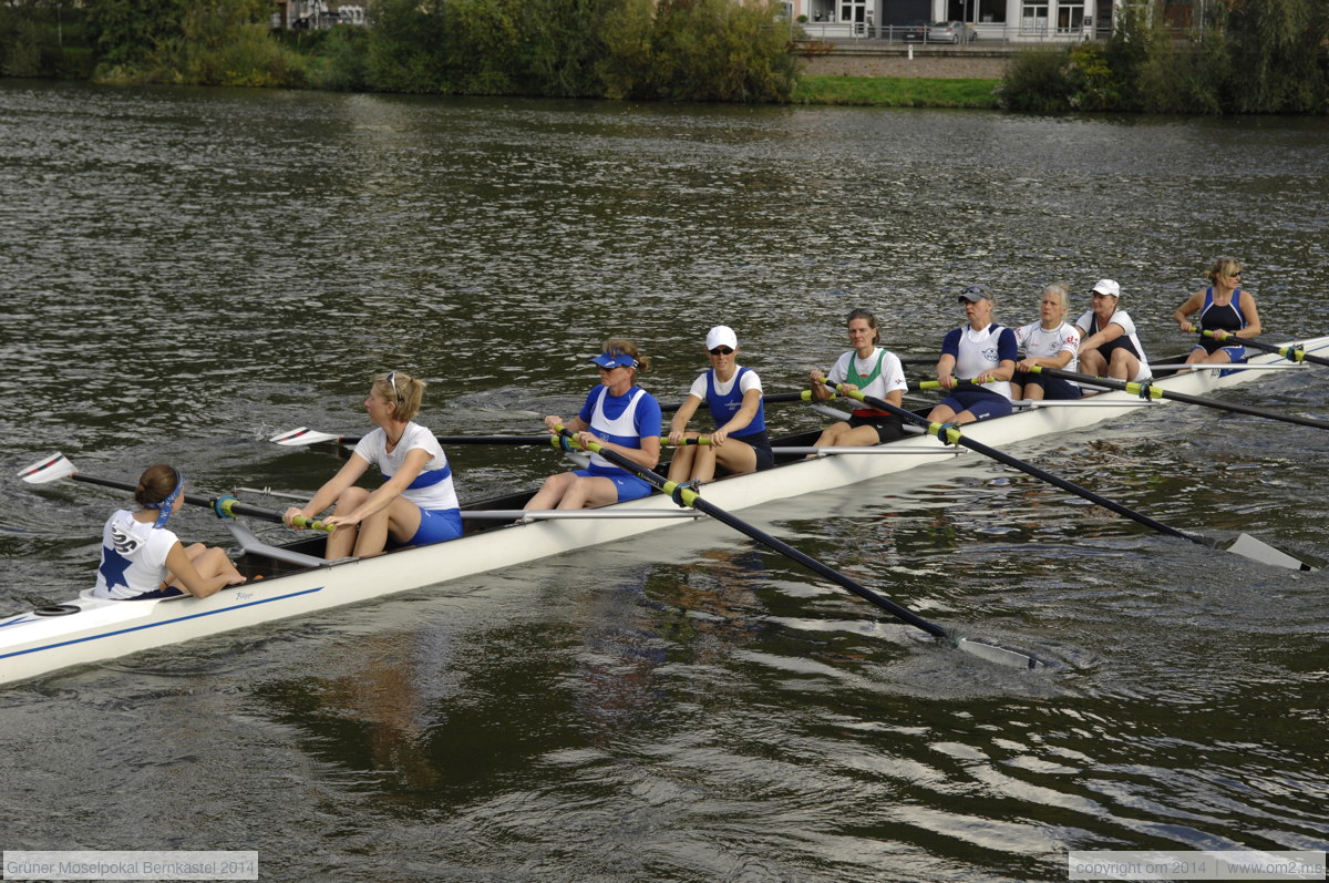 Langstreckenregatta Moselpokal 2014