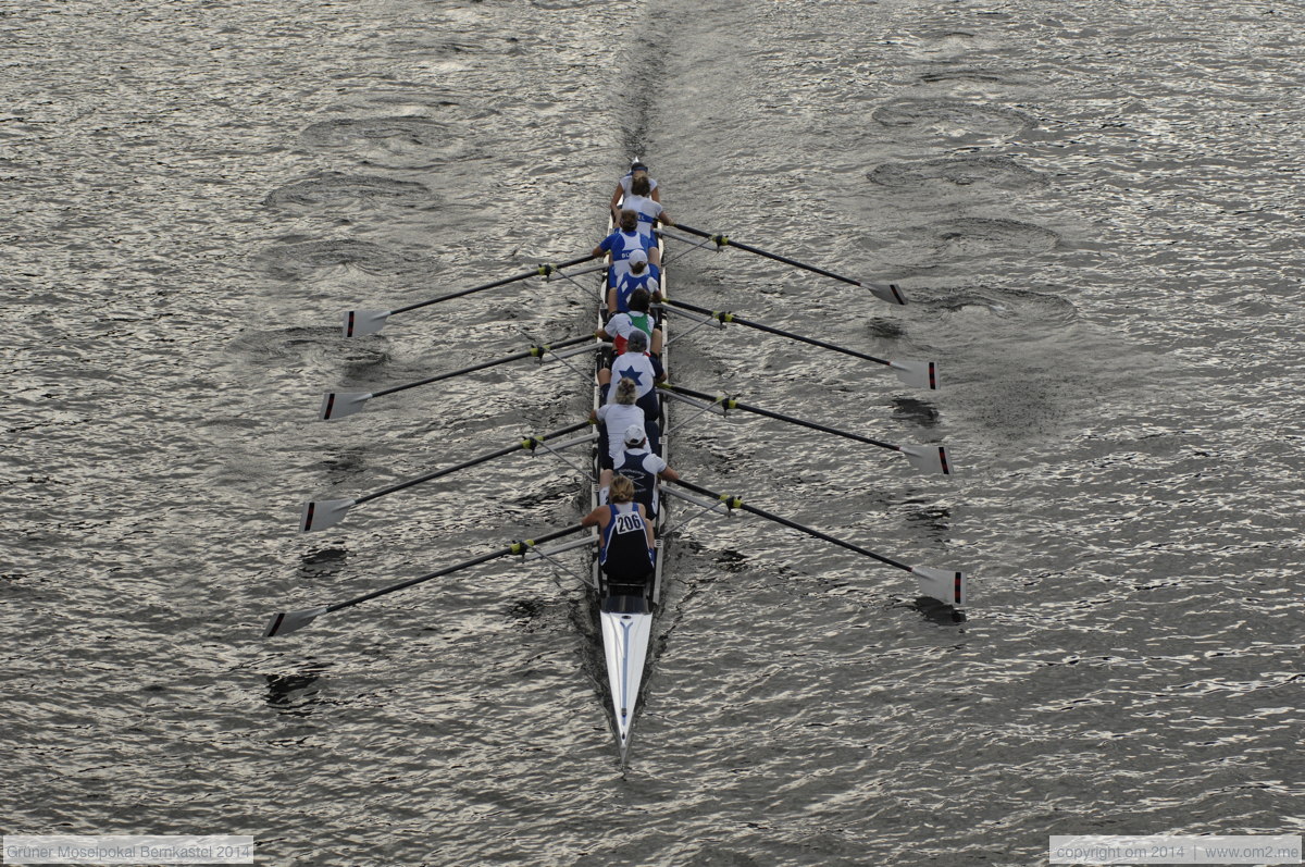 Langstreckenregatta Moselpokal 2014