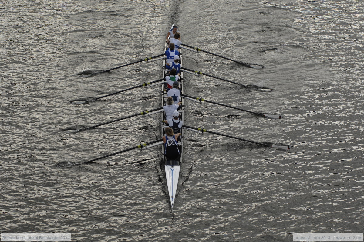 Langstreckenregatta Moselpokal 2014