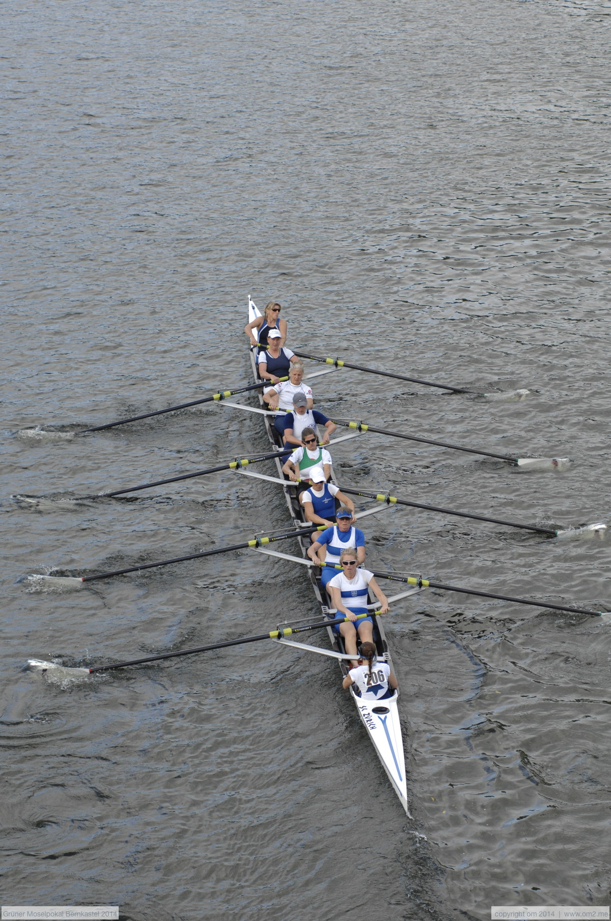 Langstreckenregatta Moselpokal 2014