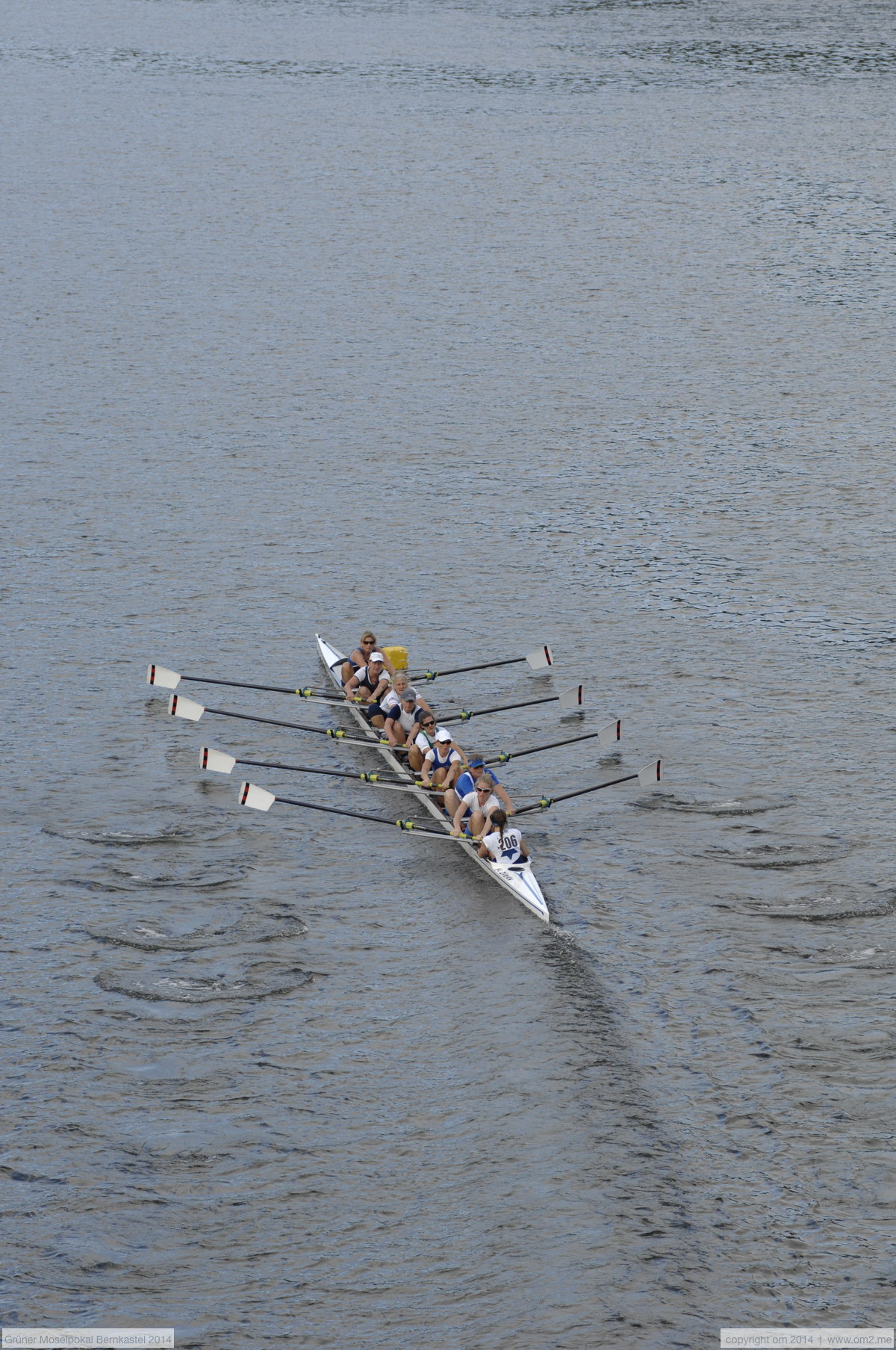 Langstreckenregatta Moselpokal 2014