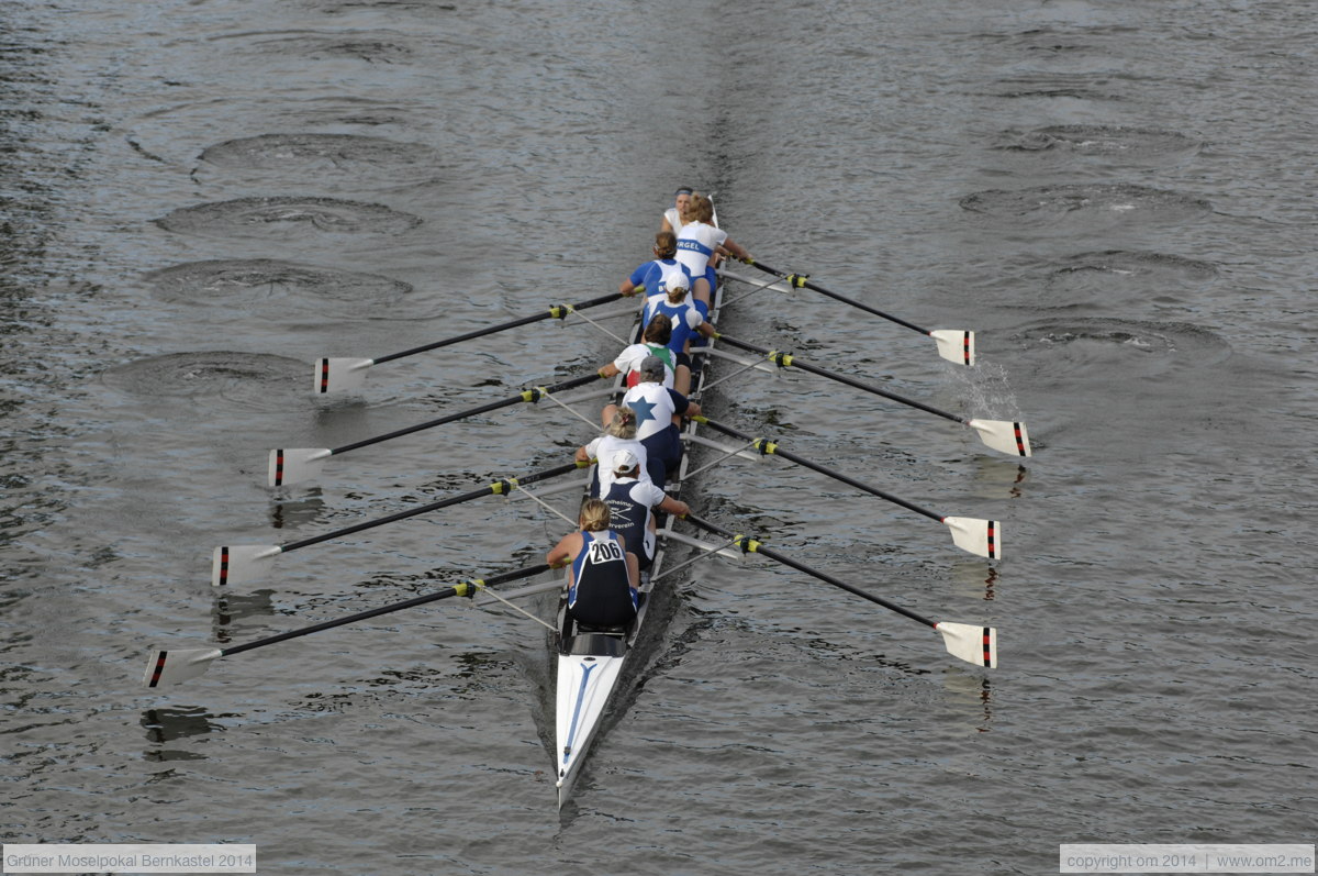 Langstreckenregatta Moselpokal 2014