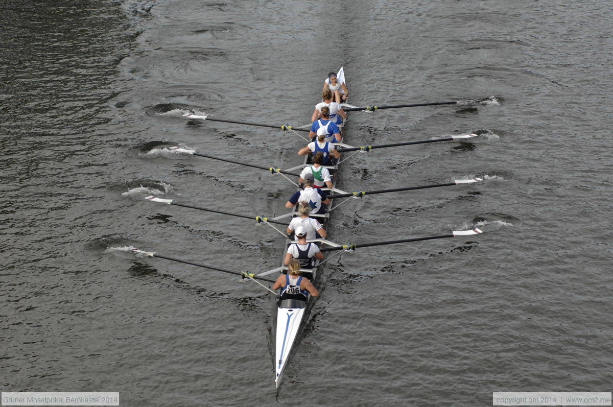 Langstreckenregatta Moselpokal 2014