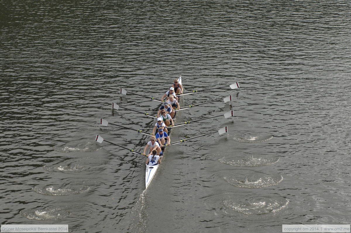 Langstreckenregatta Moselpokal 2014