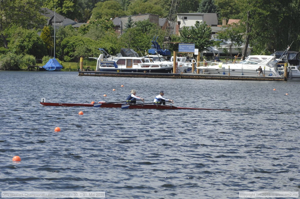 DRV Masters Championat Werder/Havel 2015 rowing photos Rudern