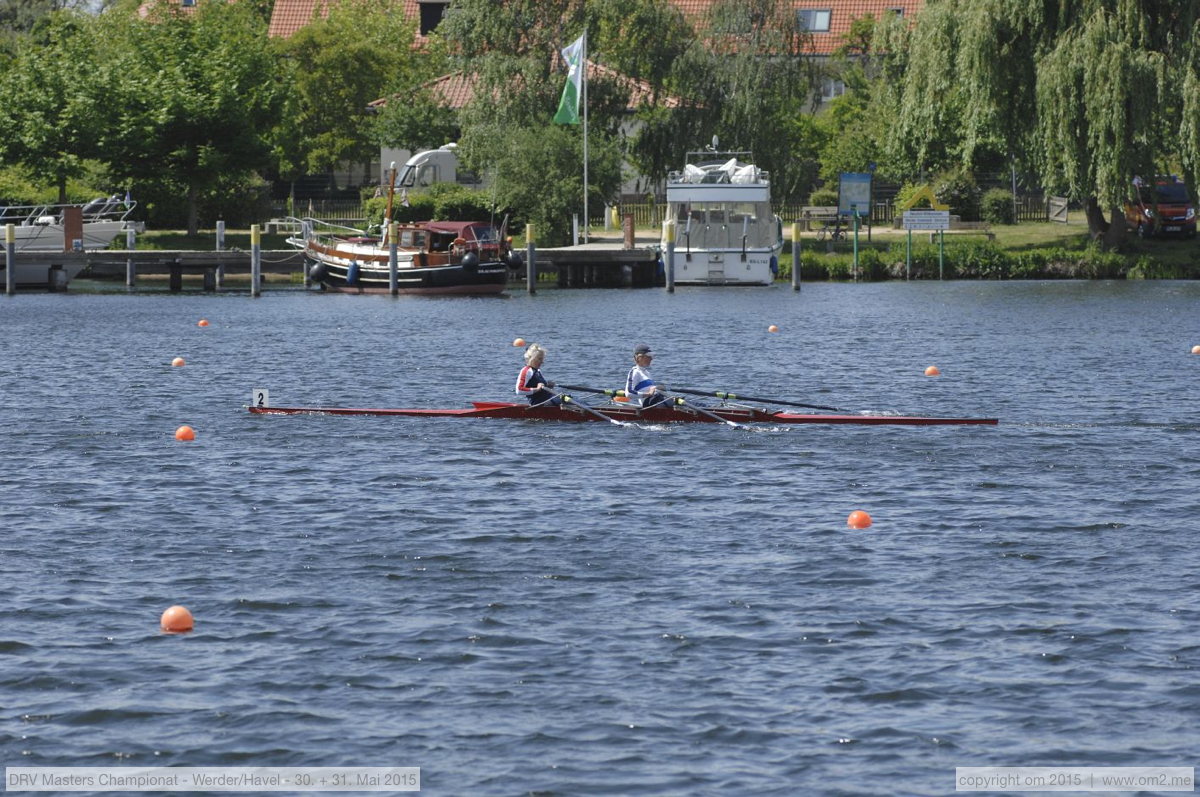 DRV Masters Championat Werder/Havel 2015 rowing photos Rudern