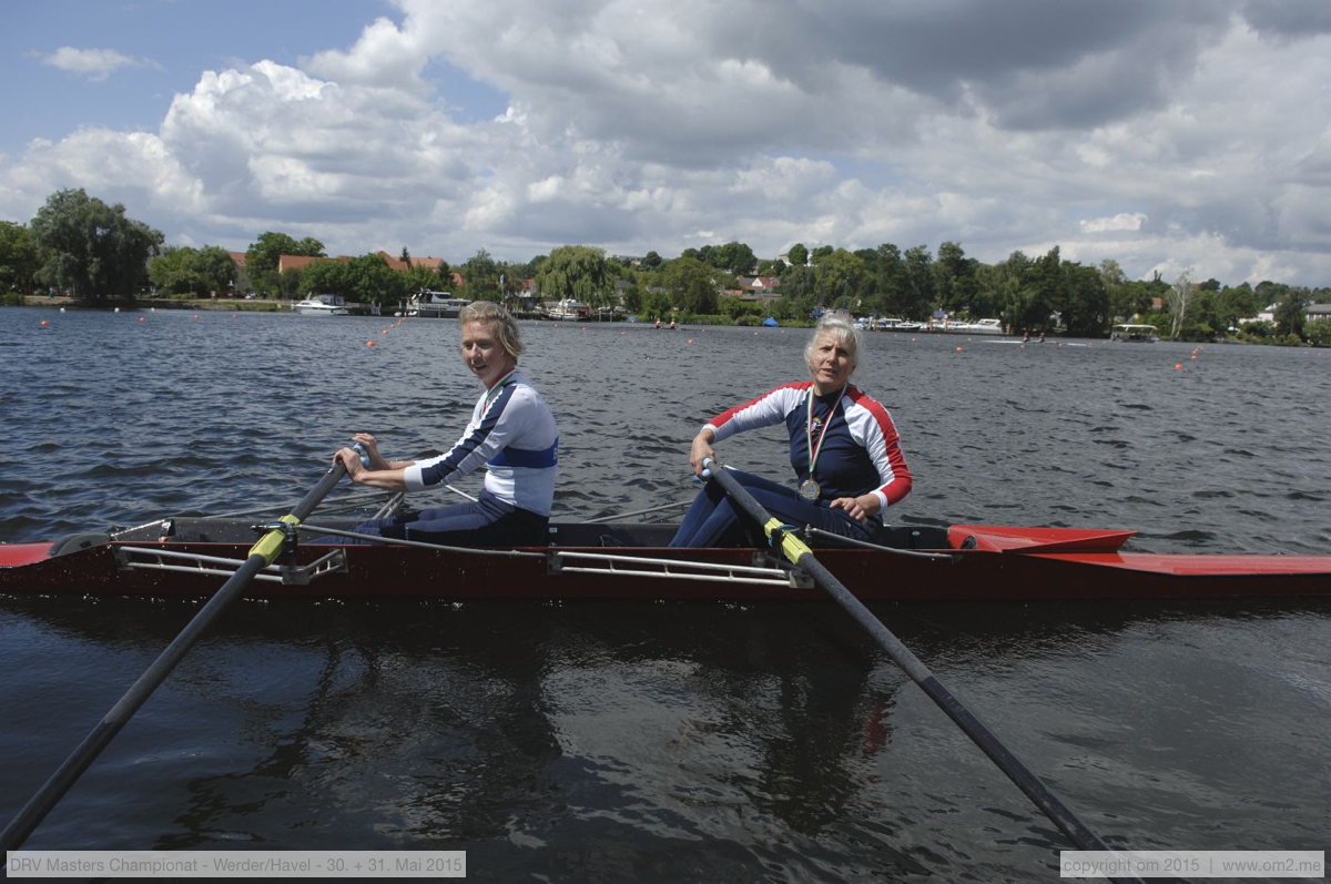 DRV Masters Championat Werder/Havel 2015 rowing photos Rudern