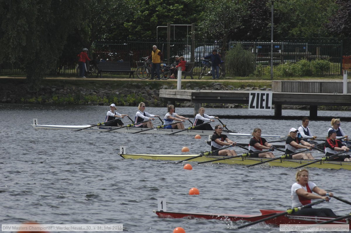 DRV Masters Championat Werder/Havel 2015 rowing photos Rudern