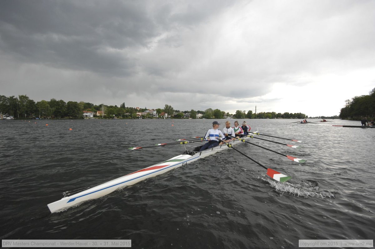 DRV Masters Championat Werder/Havel 2015 rowing photos Rudern