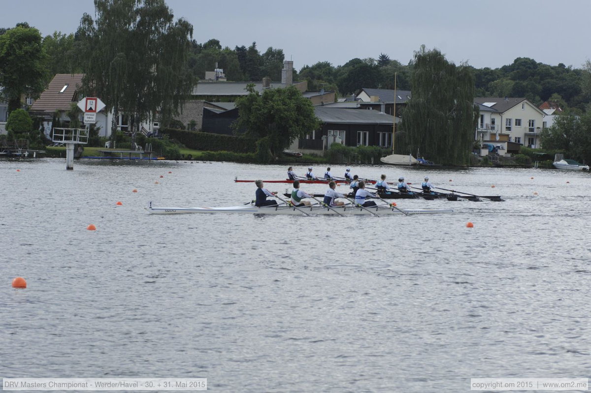 DRV Masters Championat Werder/Havel 2015 rowing photos Rudern