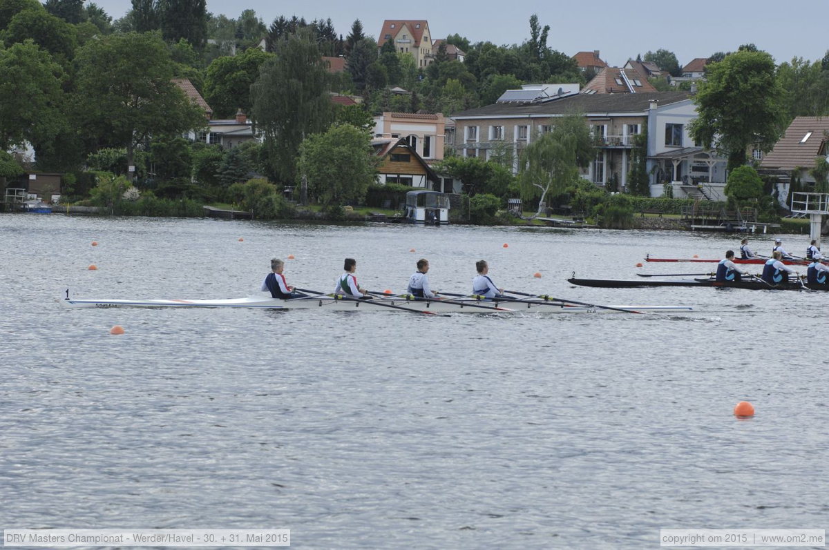 DRV Masters Championat Werder/Havel 2015 rowing photos Rudern