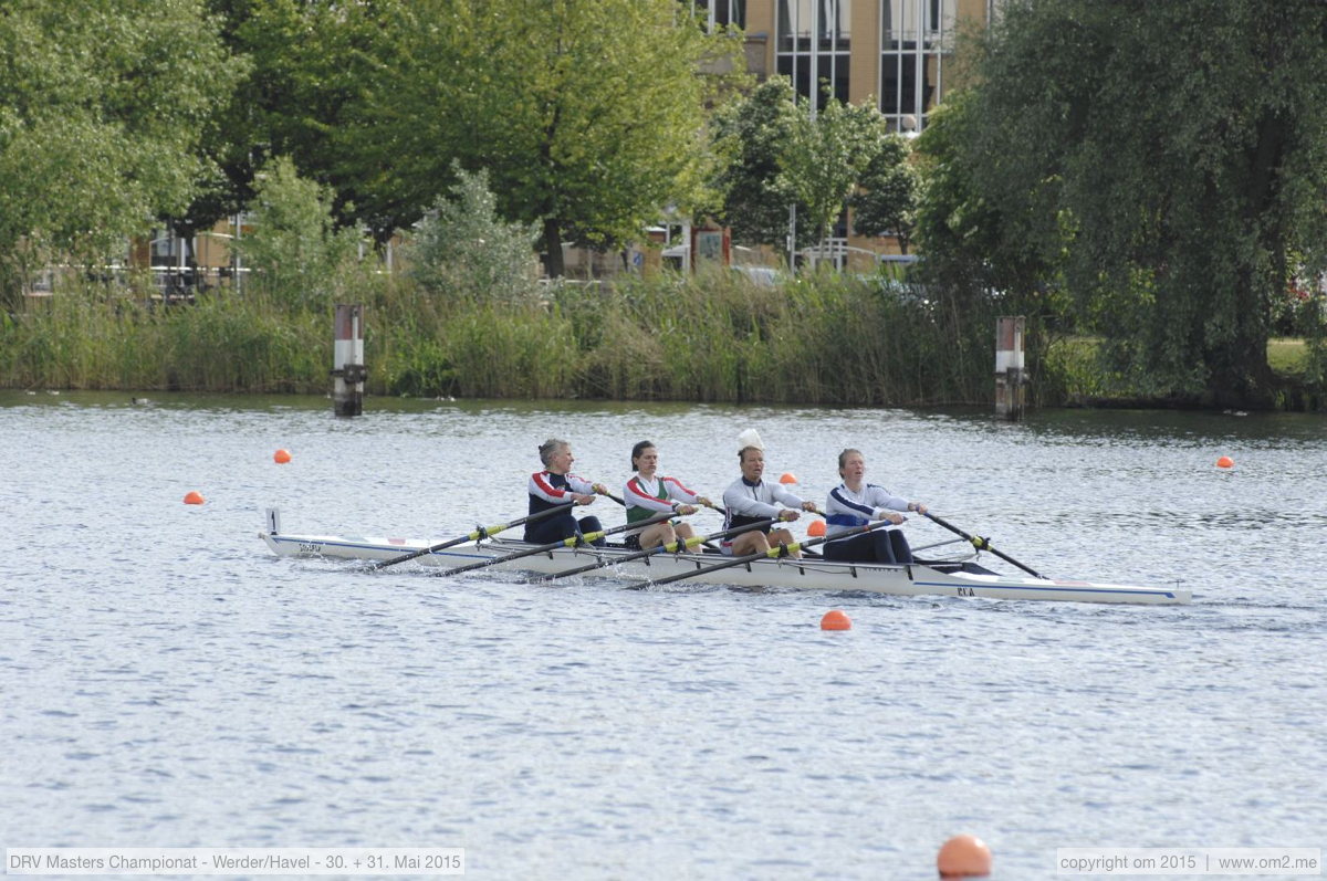 DRV Masters Championat Werder/Havel 2015 rowing photos Rudern