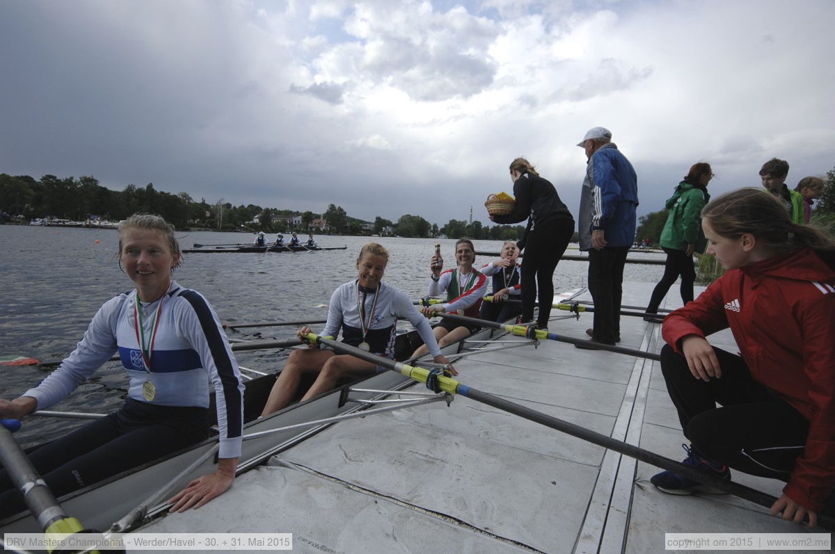 DRV Masters Championat Werder/Havel 2015 rowing photos Rudern