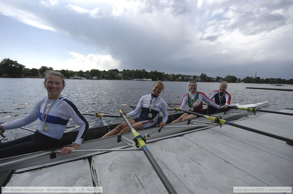 DRV Masters Championat Werder/Havel 2015 rowing photos Rudern