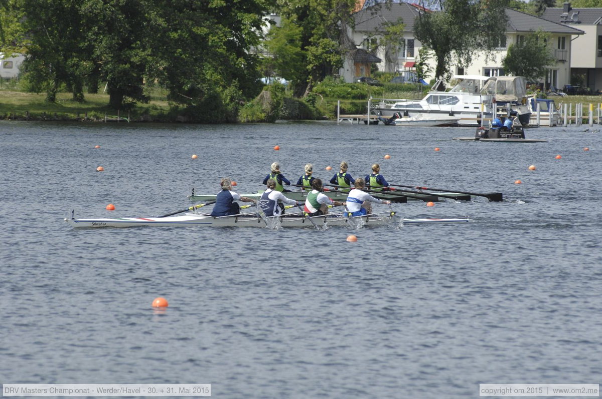 DRV Masters Championat Werder/Havel 2015 rowing photos Rudern