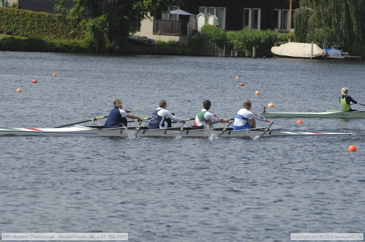 DRV Masters Championat Werder/Havel 2015 rowing photos Rudern