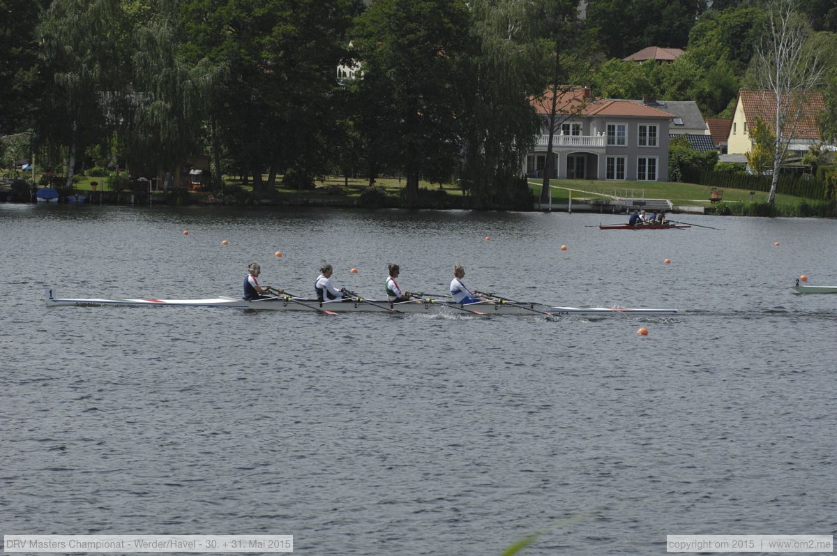 DRV Masters Championat Werder/Havel 2015 rowing photos Rudern