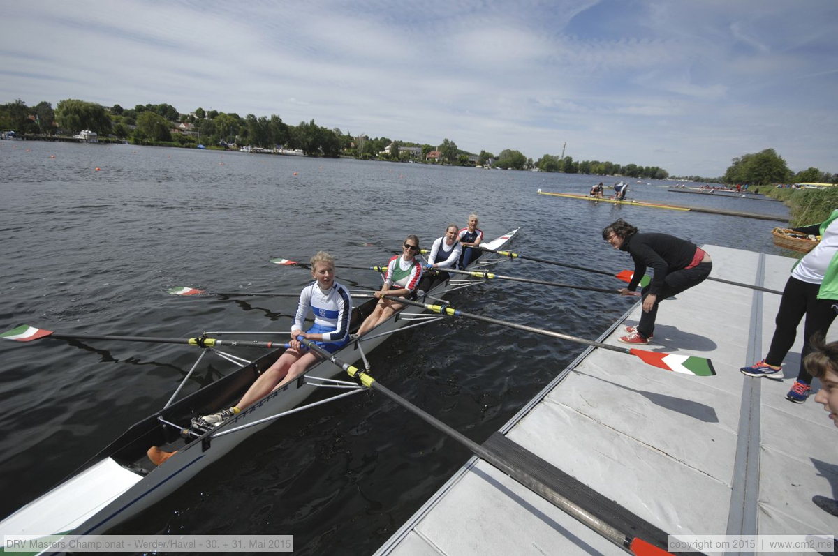 DRV Masters Championat Werder/Havel 2015 rowing photos Rudern