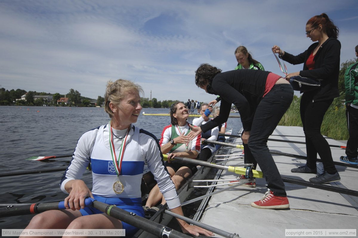 DRV Masters Championat Werder/Havel 2015 rowing photos Rudern