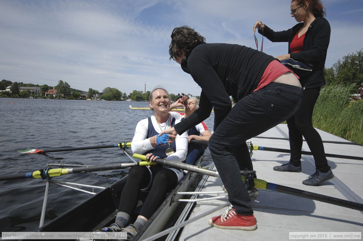 DRV Masters Championat Werder/Havel 2015 rowing photos Rudern