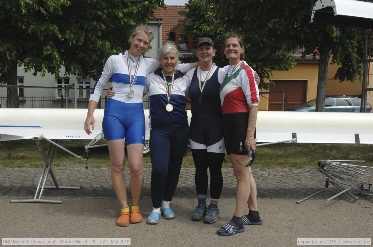 DRV Masters Championat Werder/Havel 2015 rowing photos Rudern