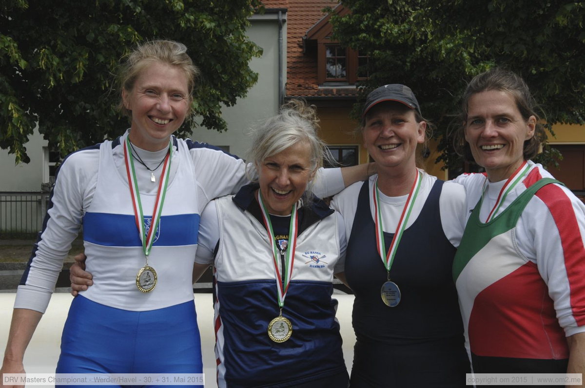 DRV Masters Championat Werder/Havel 2015 rowing photos Rudern