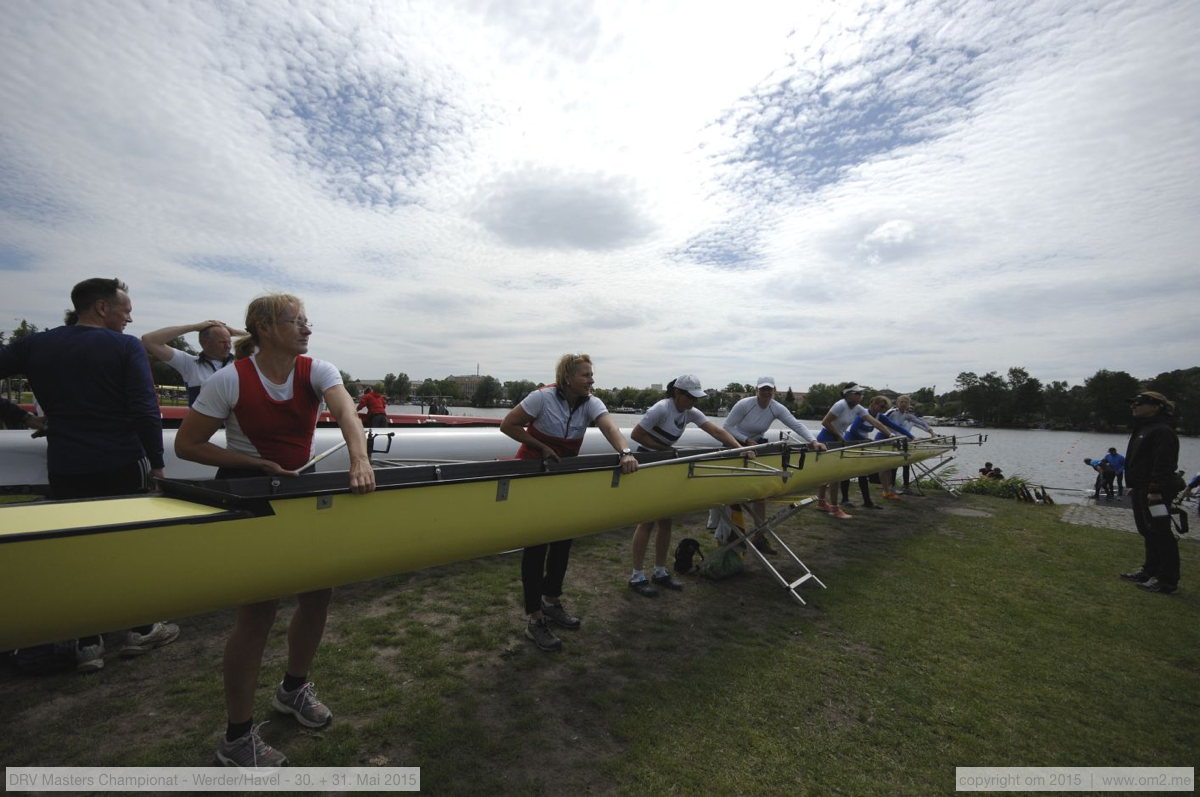 DRV Masters Championat Werder/Havel 2015 rowing photos Rudern