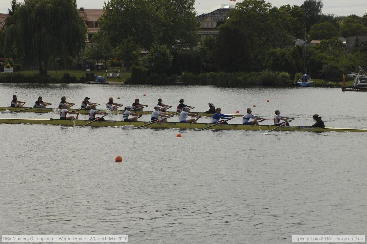 DRV Masters Championat Werder/Havel 2015 rowing photos Rudern