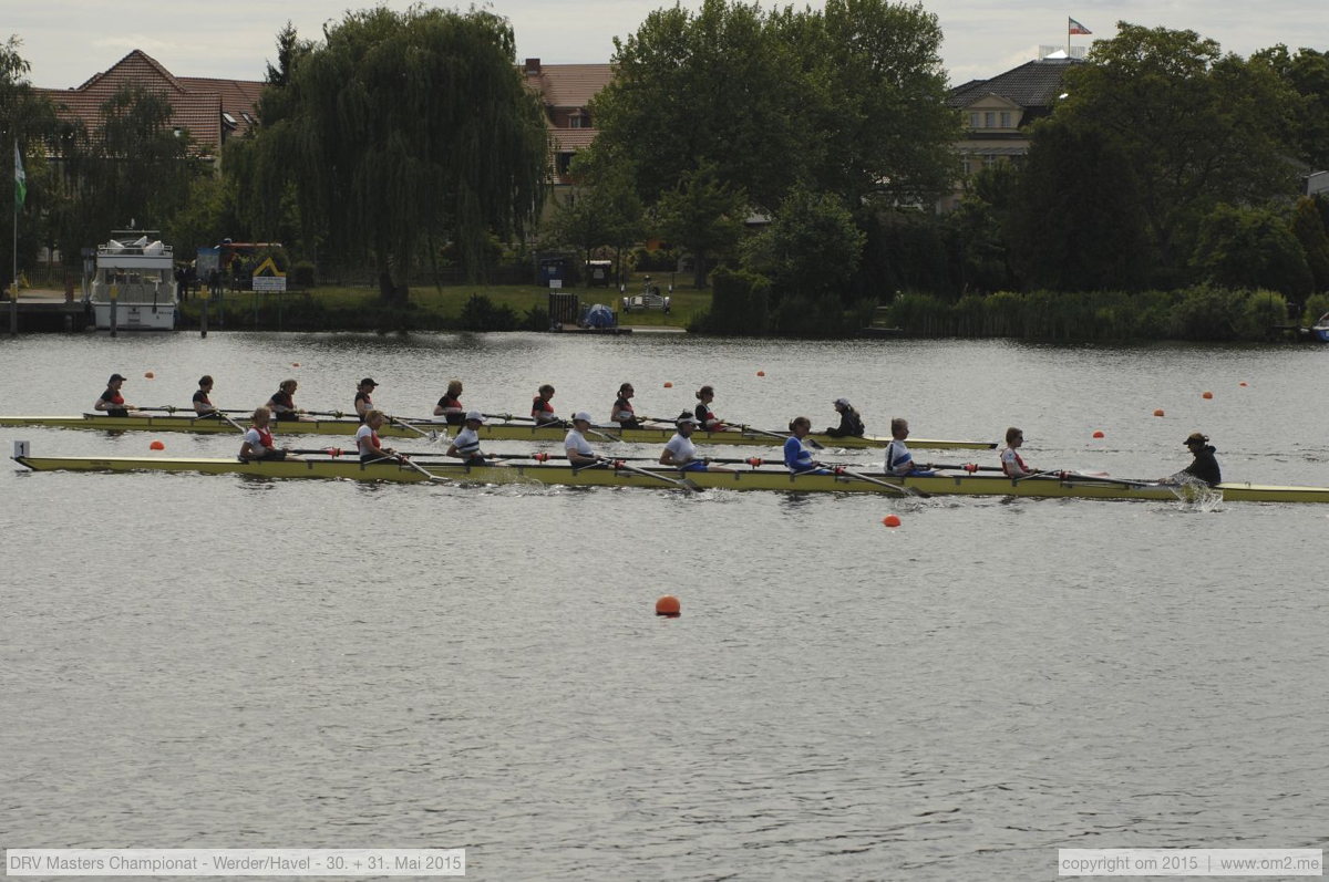 DRV Masters Championat Werder/Havel 2015 rowing photos Rudern