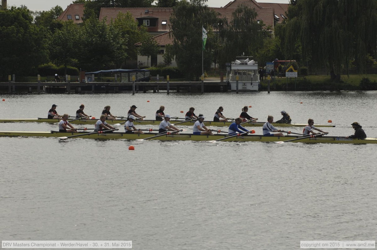 DRV Masters Championat Werder/Havel 2015 rowing photos Rudern