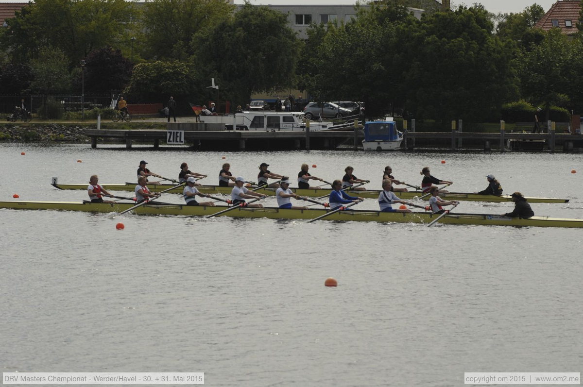 DRV Masters Championat Werder/Havel 2015 rowing photos Rudern