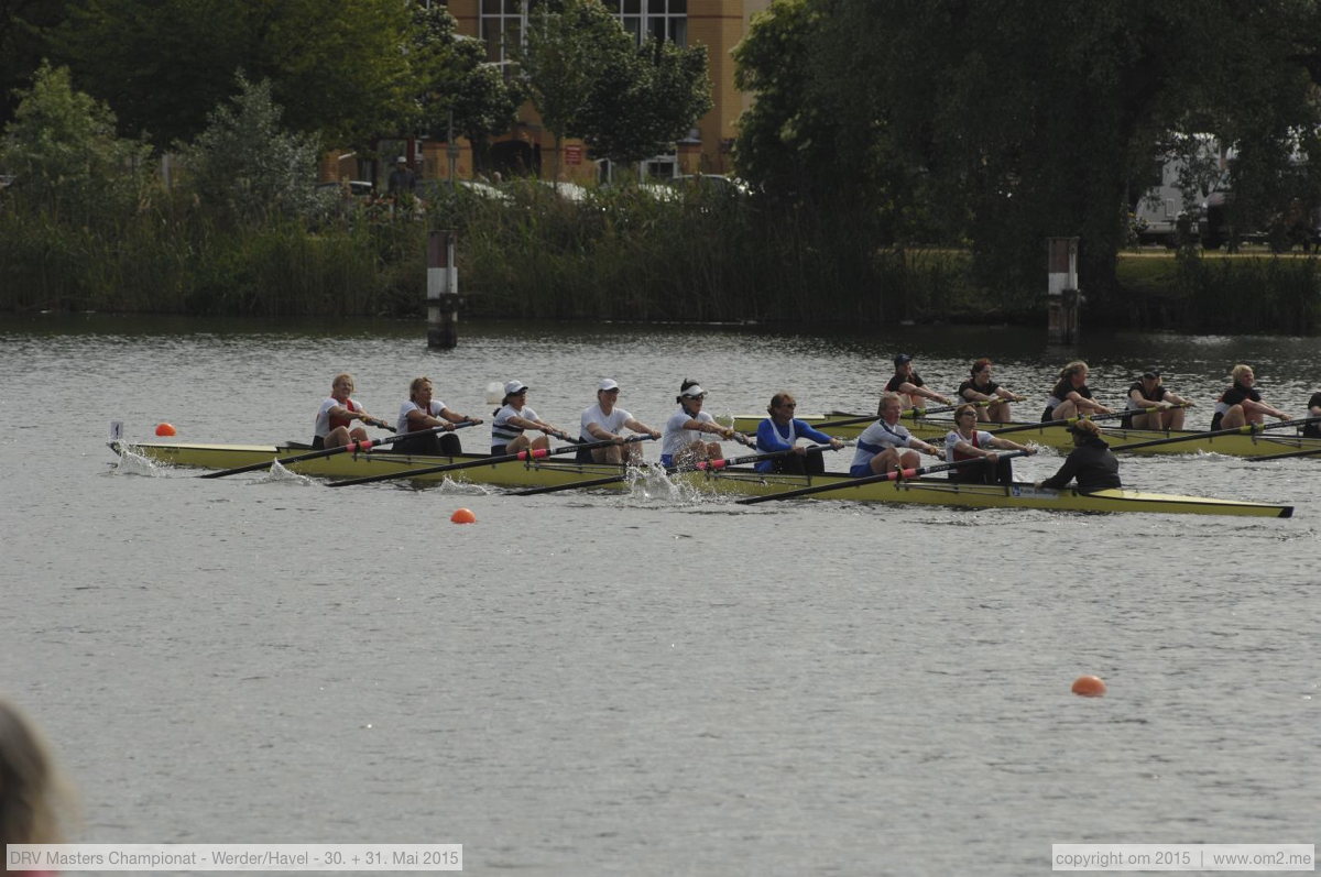 DRV Masters Championat Werder/Havel 2015 rowing photos Rudern