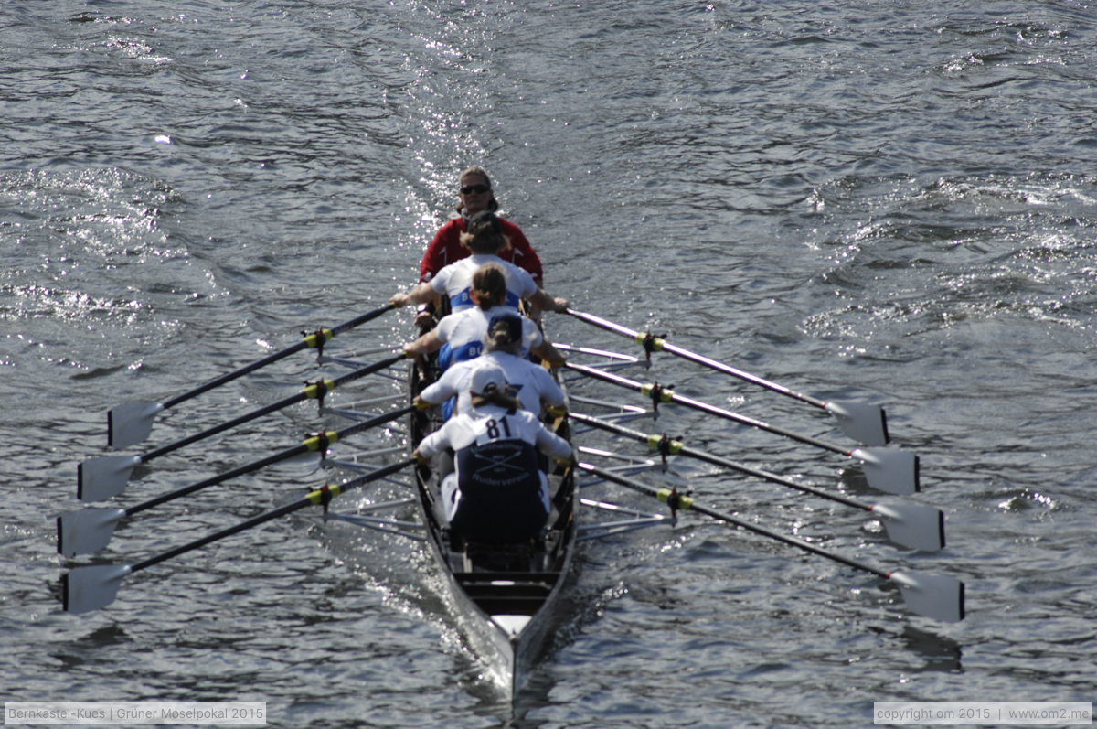 Langstreckenregatta Moselpokal 2015