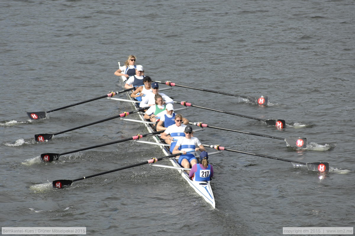 Langstreckenregatta Moselpokal 2015