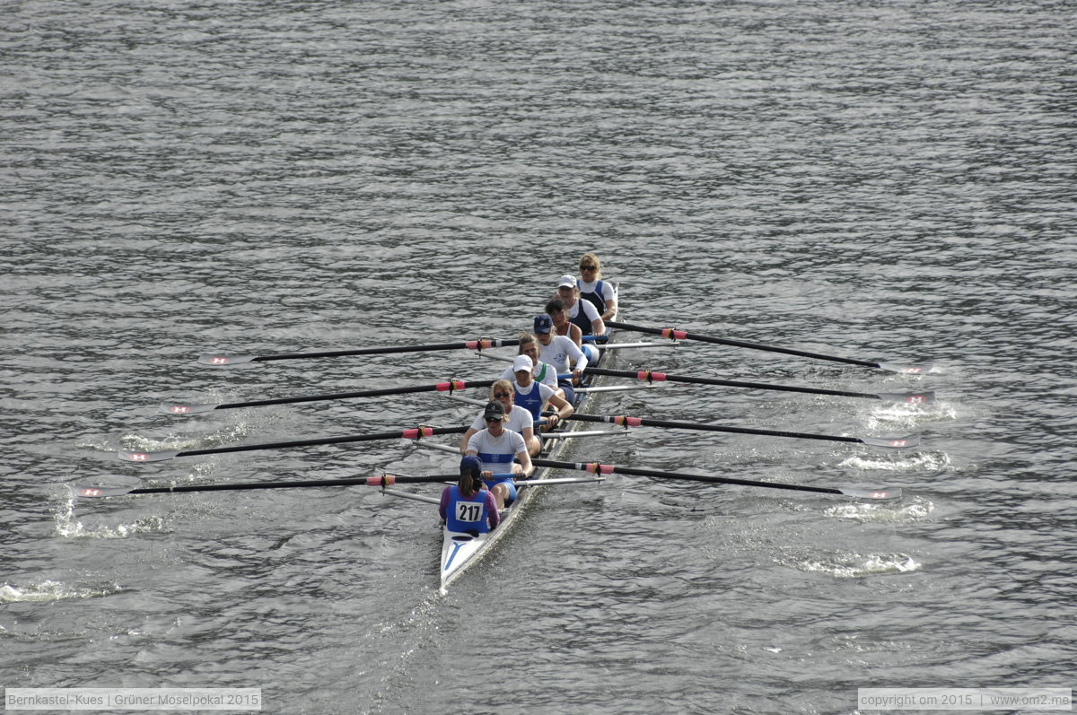 Langstreckenregatta Moselpokal 2015