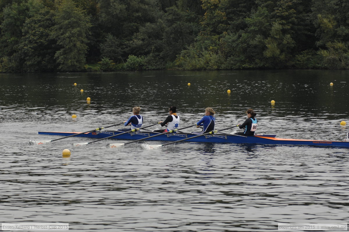 Masters Rudern rowing Herbst-Cup 2015 Essen - Kettwig 2015 2015