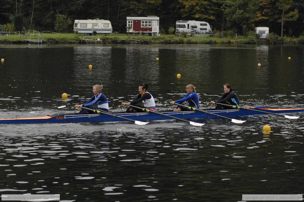 Masters Rudern rowing Herbst-Cup 2015 Essen - Kettwig 2015 2015